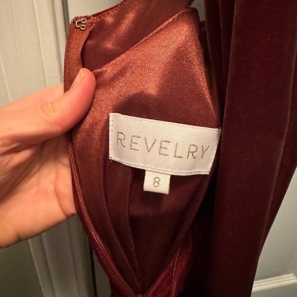 Revelry Bridesmaids dress size 8 - Picture 2 of 3
